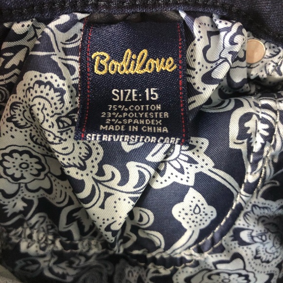 Bodilove Stretch Blue Jeans - Picture 6 of 6